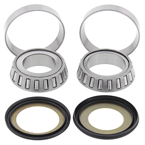 Steering Head Stem Bearing + Seals for Yamaha FZR250 Grey Import 3LN 1989-93