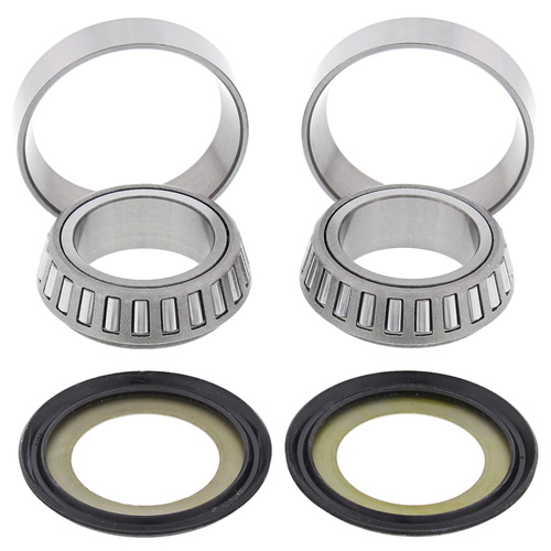 Steering Stem Bearing Kit + Seals for Honda CR125 | CR250 | CRF250R | CRF450R