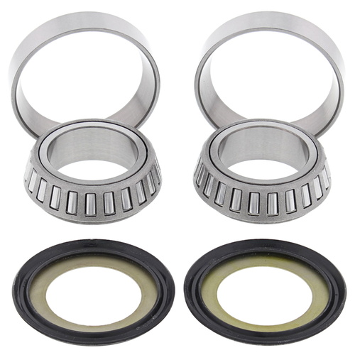 All Balls 22-1010 MX Steering Head Bearing Kit for Honda CRF450R CRF 450R 2002-2008