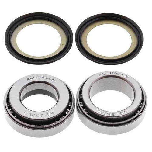 All Balls 22-1015 Steering Head Stem Bearing Kit For Yamaha FZR400 3TJ 1992-1995