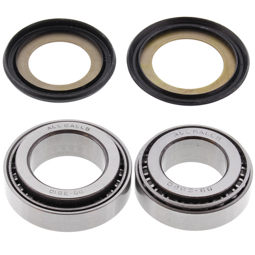 Steering Stem Bearing + Seals Kit for Honda CR125R 1990 - 1992