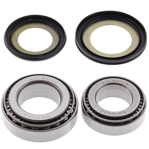 All Balls 22-1020 Steering Head Stem Bearing Kit For Honda CBR250RR MC22 90-2000