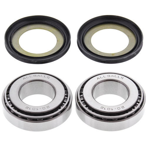 Steering Head Stem Bearings + Seals Kit for Husaberg FE550 2007  2008