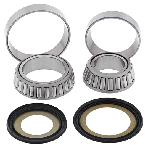 All Balls Steering Head Stem Bearing Kit For Kawasaki ZX-12R 1200cc 2000-01