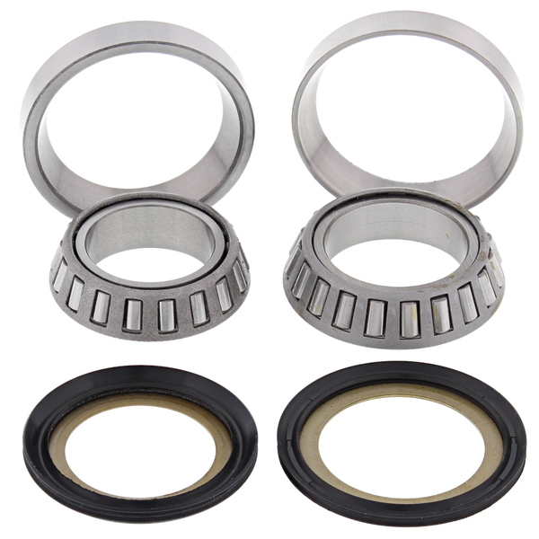 All Balls Steering Bearing & Seal Kit for 1976-1990 Kawasaki KD80