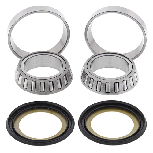 All Balls Steering Head Bearings N Seals for Honda CRF450R 2009 2010 2011 2012