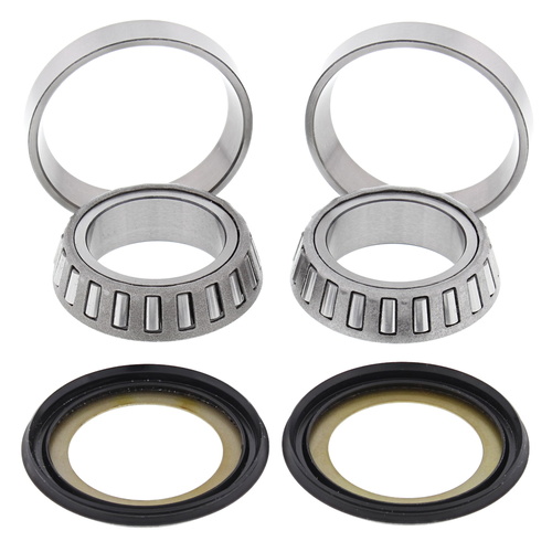 All Balls Steering Head Bearing Kit for Honda CRF450R 2009 2010 2011 2012