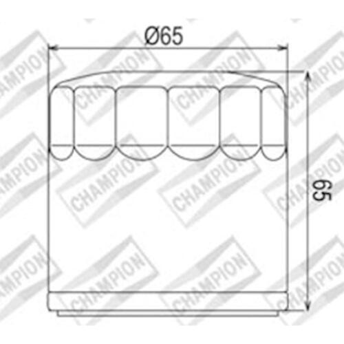 Champion Oil Filter  - COF453 (553)