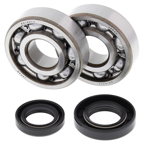 All Balls 24-1002 for Honda CR85RB CR 85RB 2003-2007 Crankshaft Main Bearings