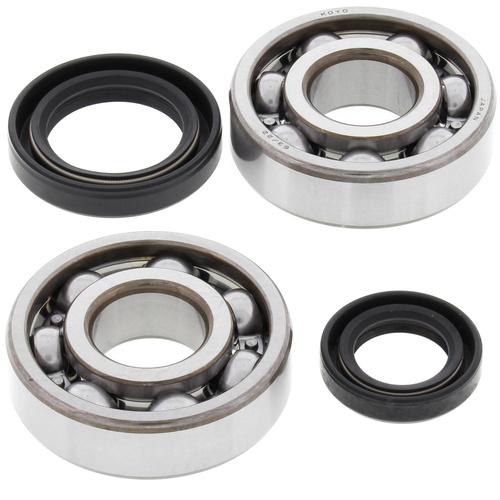 All Balls 24-1003 for Honda CR125R CR 125R 1987-2007 Crankshaft Main Bearings