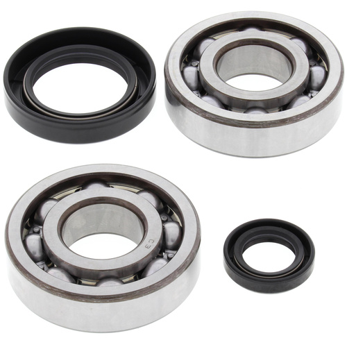 All Balls 24-1004 for Honda CR500R CR 500R 1984-2001 Crankshaft Main Bearings