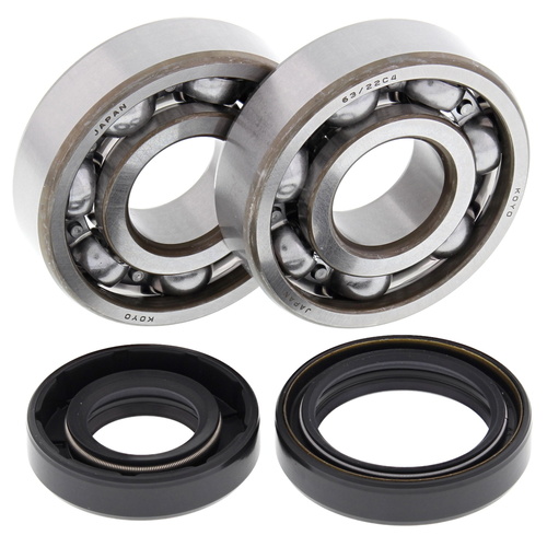 All Balls 24-1008 for Kawasaki KX125 KX 125 1988-2005 Crankshaft Main Bearings MX