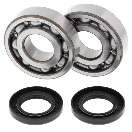 All Balls 24-1011 for Kawasaki KX500 KX 500 1983-2004 Crankshaft Main Bearings MX