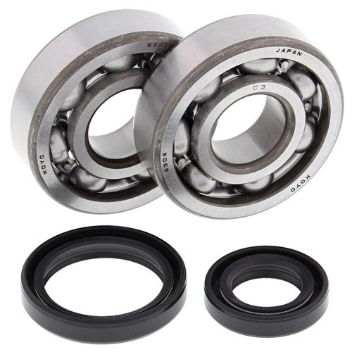 All Balls 24-1014 for Suzuki RM80 RM 80 1989-2001 Crankshaft Main Bearings