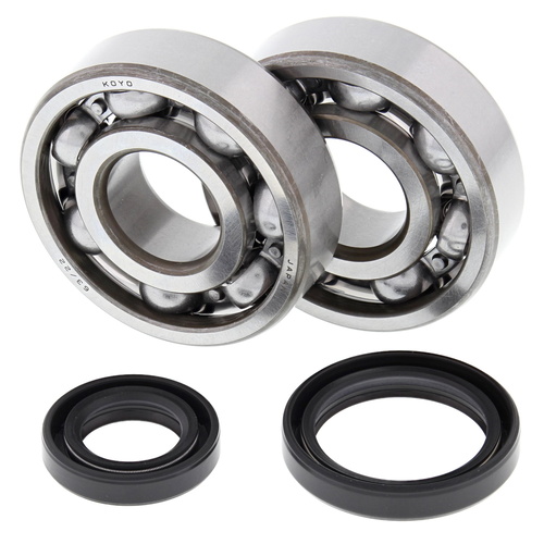All Balls 24-1016 for Suzuki RM125 RM 125 1989-2011 Crankshaft Main Bearings