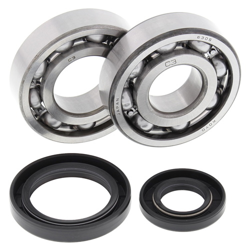 All Balls 24-1017 for Suzuki RM250 RM 250 1986-1988 Crankshaft Main Bearings