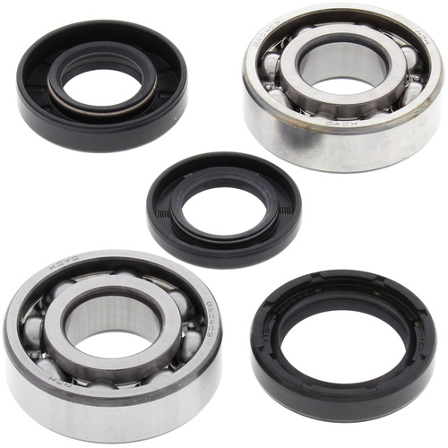 All Balls 24-1022 for Yamaha LB80 LB 80 1976-1978 Crankshaft Main Bearings MX