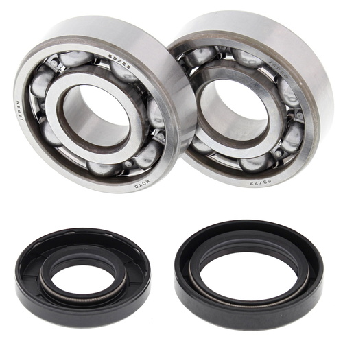 All Balls 24-1025 for Yamaha YZ125 YZ 125 2001-2004 Crankshaft Main Bearings MX