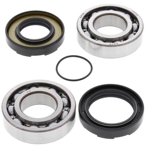 All Balls 24-1026 for Yamaha TY 350 TY350 1985-1986 Crankshaft Main Bearings MX