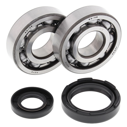 All Balls 24-1027 for Yamaha WR 250 WR250 1991-1997 Crankshaft Main Bearings MX