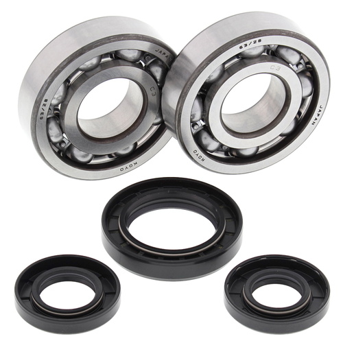 All Balls 24-1028 for Yamaha YZ 250 YZ250 1998-2000 Crankshaft Main Bearings MX