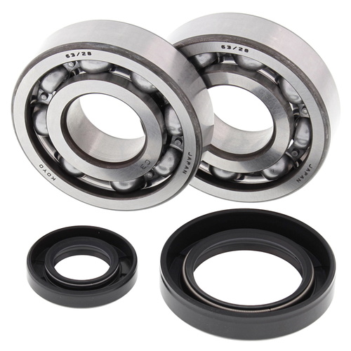 All Balls 24-1030 for Honda CR250R CR 250R 1992-2007 Crankshaft Main Bearings