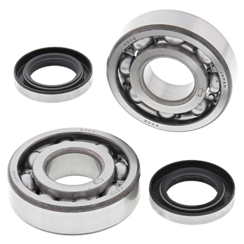 All Balls 24-1044 for Kawasaki KDX200 KDX 200 1983-1990 Crankshaft Main Bearings MX