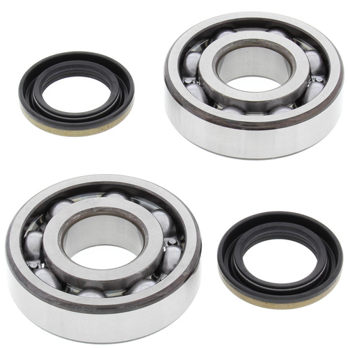 All Balls 24-1045 for Kawasaki KDX220 KDX 220 1997-2005 Crankshaft Main Bearings MX