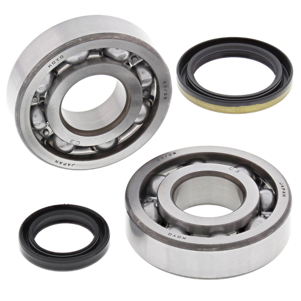 All Balls Bearings - Main & Seal Kit  for 1995-1998 Suzuki RMX250