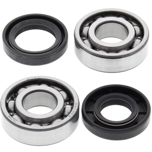 All Balls 24-1061 for Yamaha QT 50 QT50 1979-1987 Crankshaft Main Bearings MX