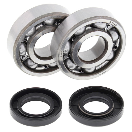 All Balls 24-1062 for Yamaha YZ 125 YZ125 2005-2022 Crankshaft Main Bearings MX