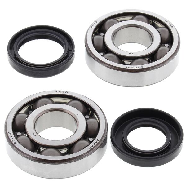 All Balls Bearings - Main & Seal Kit  for 1992-1998 Yamaha WR200R