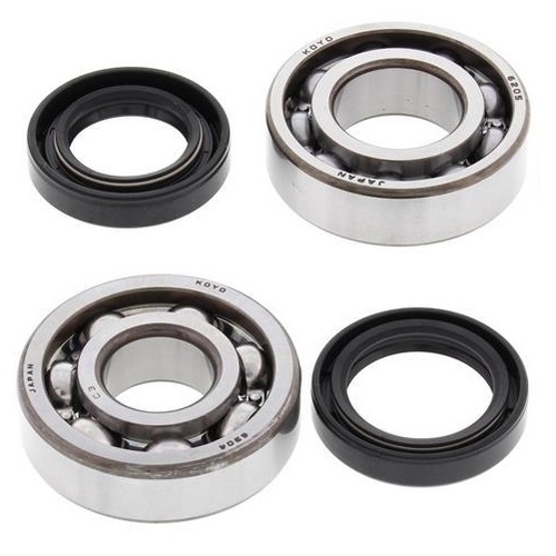 All Balls 24-1073 for Yamaha YZ 125 YZ125 1976-1979 Crankshaft Main Bearings MX