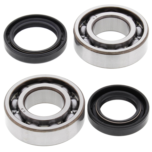 All Balls Bearings - Main & Seal Kit  for 1983-2013 Yamaha PW80
