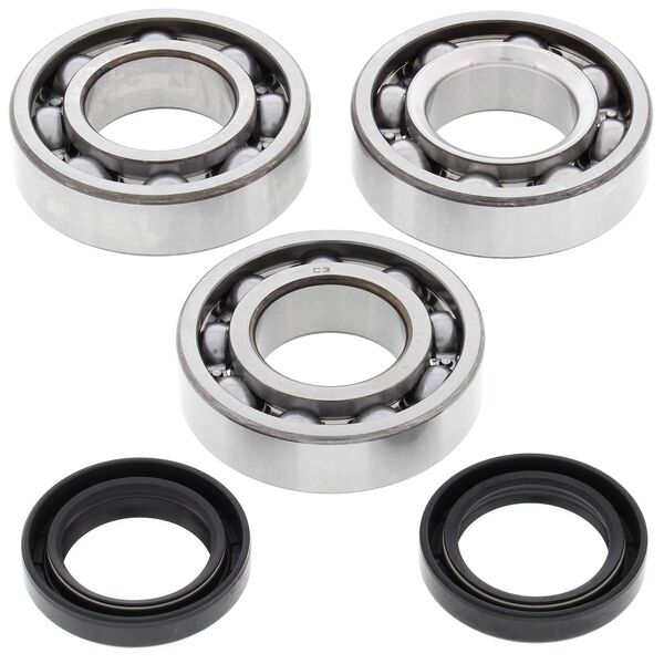 All Balls Bearings - Main & Seal Kit  for 1994-1995 Polaris 300 2X4