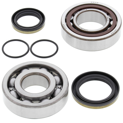 All Balls 24-1097 for KTM 150XC 150 XC 2010-2014 Crankshaft Main Bearings MX