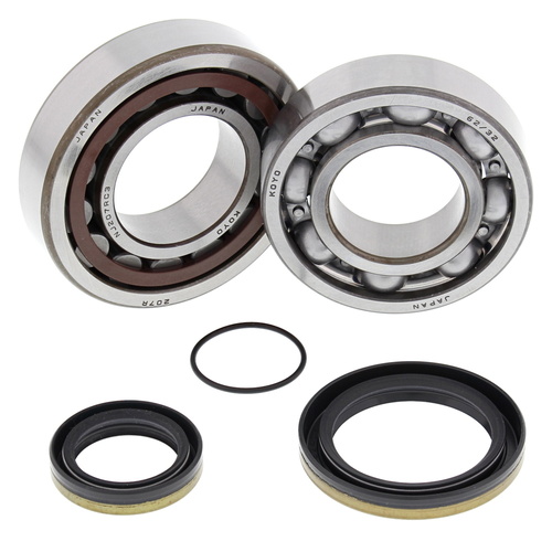 All Balls 24-1098 for KTM 250EXC 250 EXC 2004-2015 Crankshaft Main Bearings MX