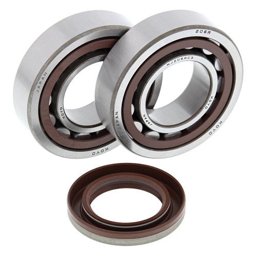 All Balls 24-1106 for KTM 540SXS 540 SXS 2001 Crankshaft Main Bearings MX