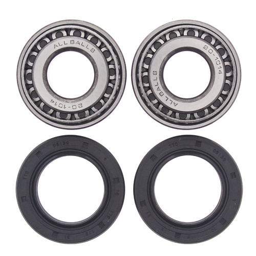 Front Wheel Bearing Kit for Harley Davidson H-D 1340 FXLR Low Rider Custom 87-94