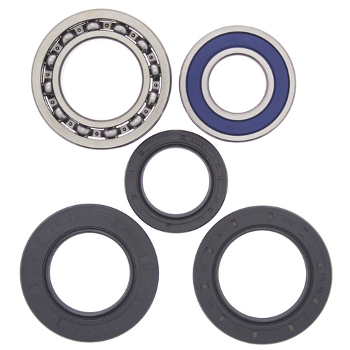 One All Balls Rear Wheel Bearing Kit for Yamaha YFM400 Kodiak 4Wd 1993 to 1998