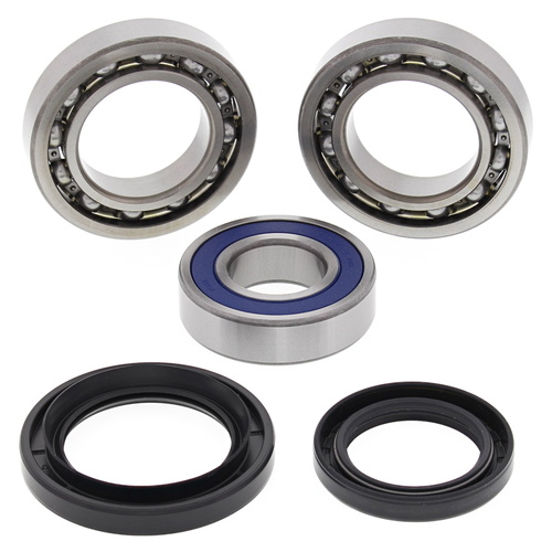 One Rear Wheel Bearing Kit for Yamaha YFM350Fx Wolverine 2000 - 2005