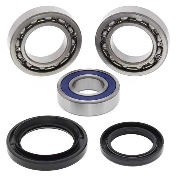 All Balls Rear Wheel Bearing and Seal Kit for 2000-2005 Yamaha YFM35FX WOLVERINE