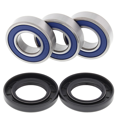 Rear Wheel Bearing Kit for Yamaha TTR250 1994 1995 1996 1997 1998 1999 to 2014
