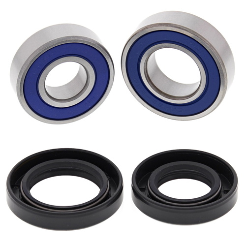 One Front Wheel Bearing Kit for Kawasaki KLF300B Bayou 2Wd 1988 to 2005