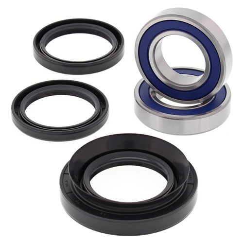 One Rear Wheel Bearing + Seals Kit for Honda TRX90X 2012 to 2019