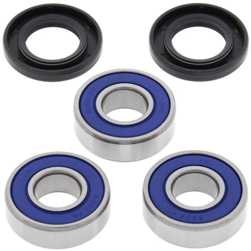 Rear Wheel Bearings + Seal for Kawasaki Kx100 2010 2011 2012 2013 2014