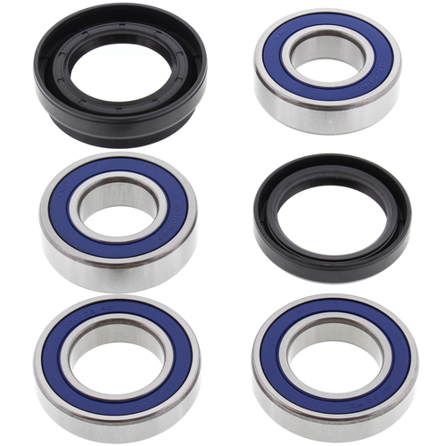 Rear Wheel Bearing + Seals Kit for Honda ATC250SX 1986 1987 1988