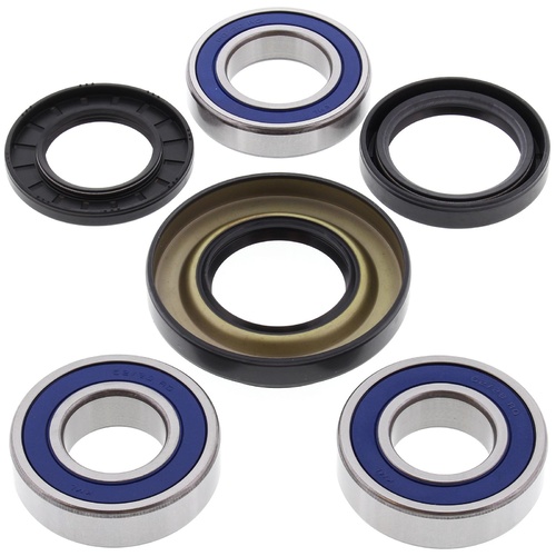 Rear Wheel Bearing + Seals Kit for Honda TRX450Fe/Fm 2002 2003 2004