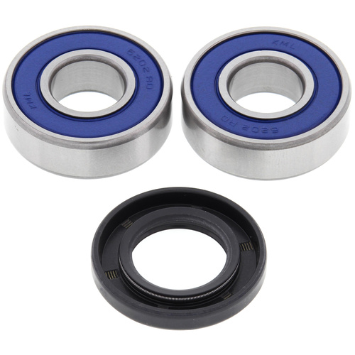 Front Wheel Bearing + Seals for Yamaha Mx360 1974 | Rt360 1970 to 1973