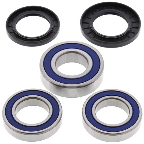 Rear Wheel Bearing + Seal Kit for Moto Guzzi 1400 California Custom 2013